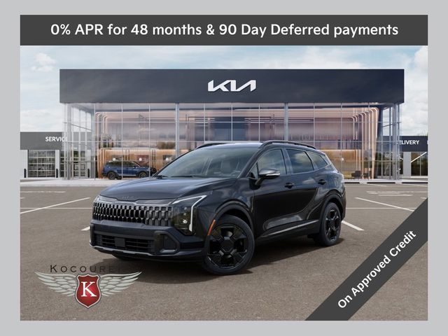 2026 Kia Sportage 2.5 X-Line AT AWD's photo