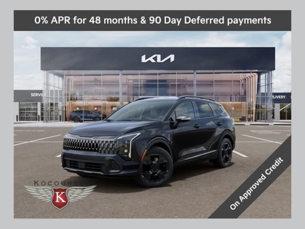 New 2026 Kia Sportage X-Line SUV