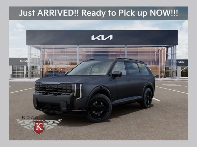 2027 Kia Telluride X-Line SX HEV AWD's photo