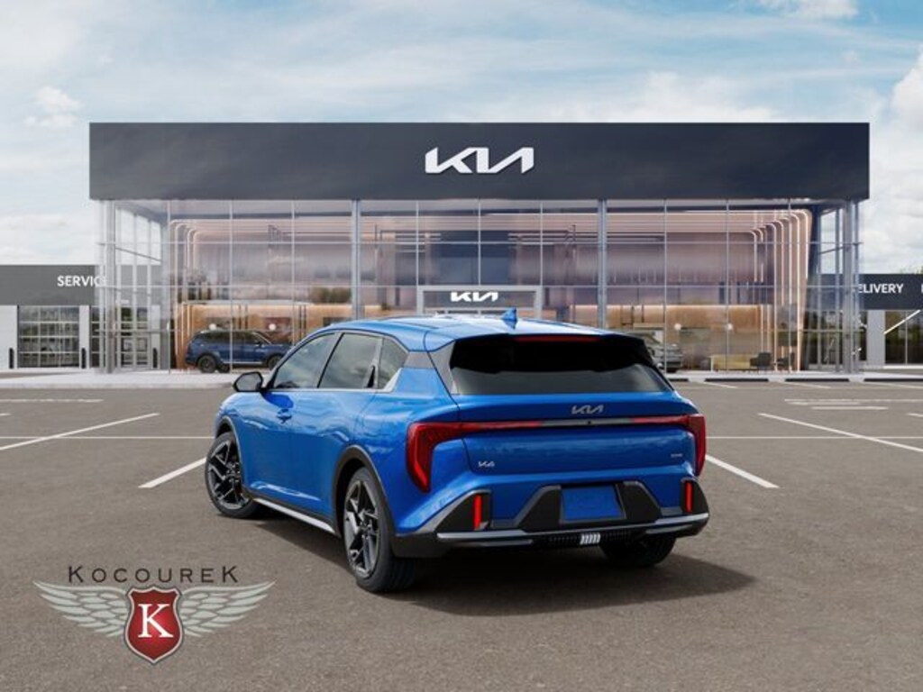 New 2026 Kia K4 Hatchback GT-Line Hatchback