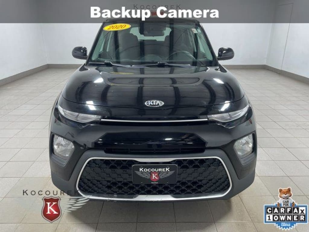 Used 2020 Kia Soul S Hatchback