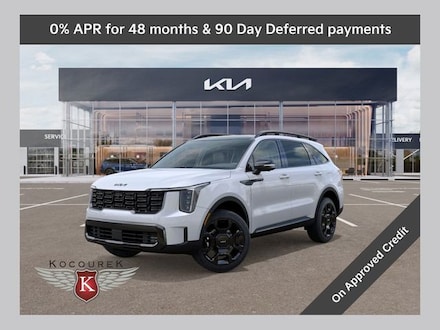 2026 Kia Sorento X-Line SX Prestige SUV