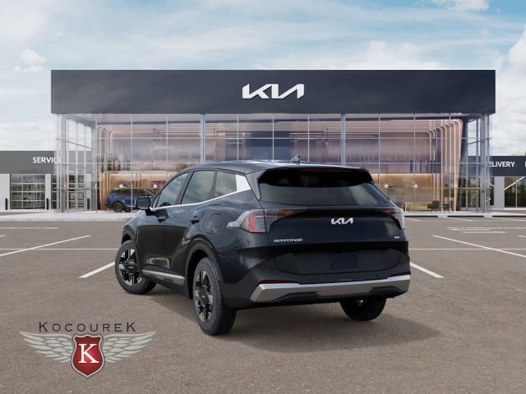 New 2026 Kia Sportage LX SUV