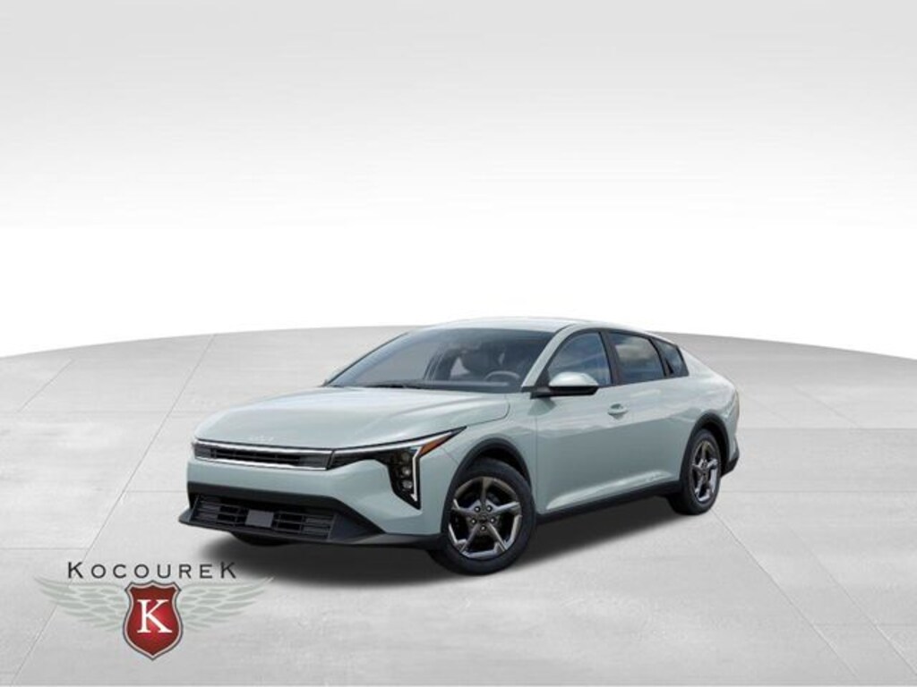 New 2026 Kia K4 Sedan