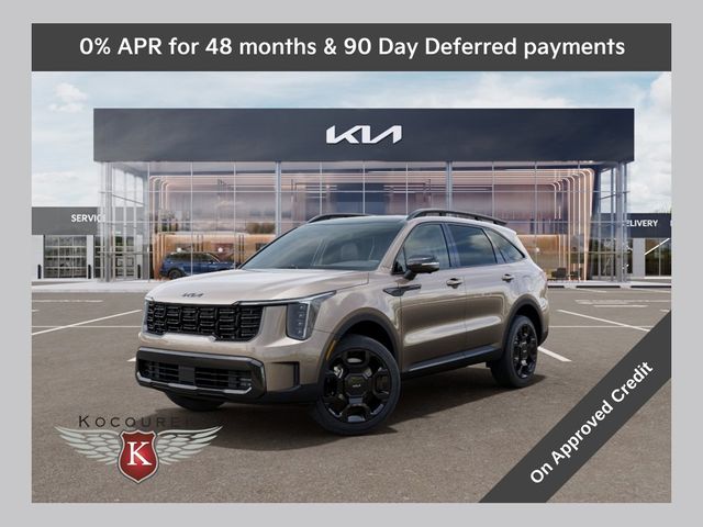 2026 Kia Sorento's photo