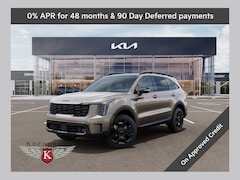 2026 Kia Sorento Hybrid X-Line SX Prestige SUV