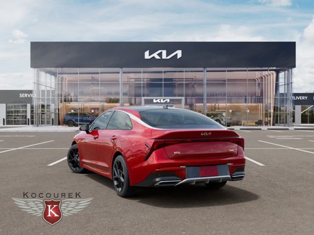 New 2026 Kia K5 GT-Line Sedan