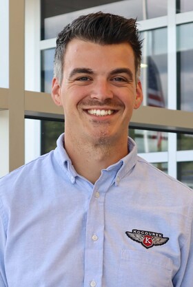 Staff member John from 0d3cbbaeff70