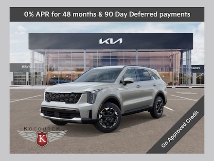 2026 Kia Sorento S SUV
