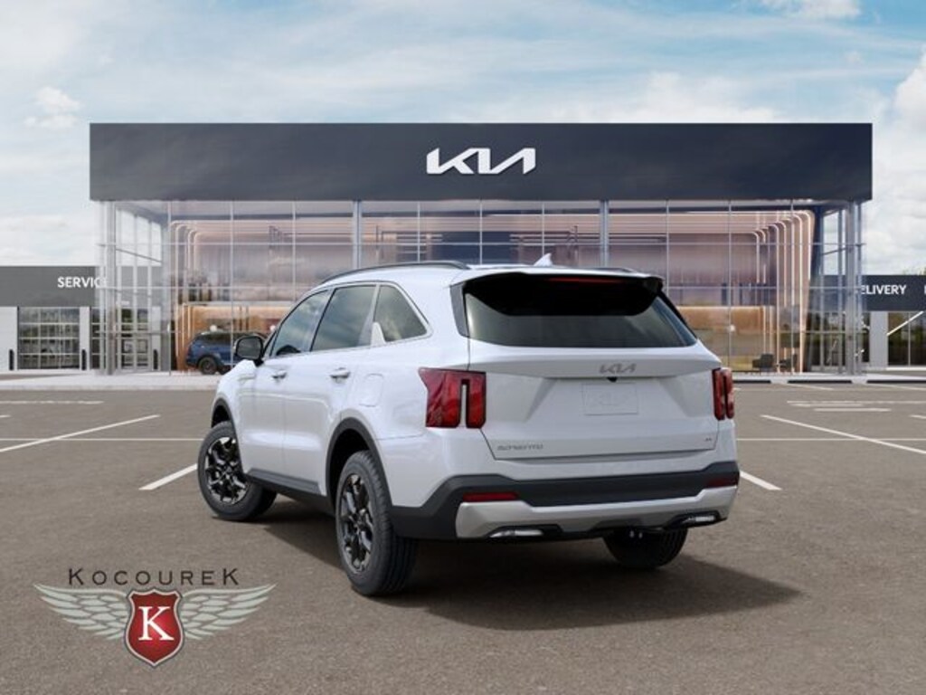 New 2026 Kia Sorento S SUV