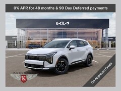 2026 Kia Sportage Hybrid EX SUV