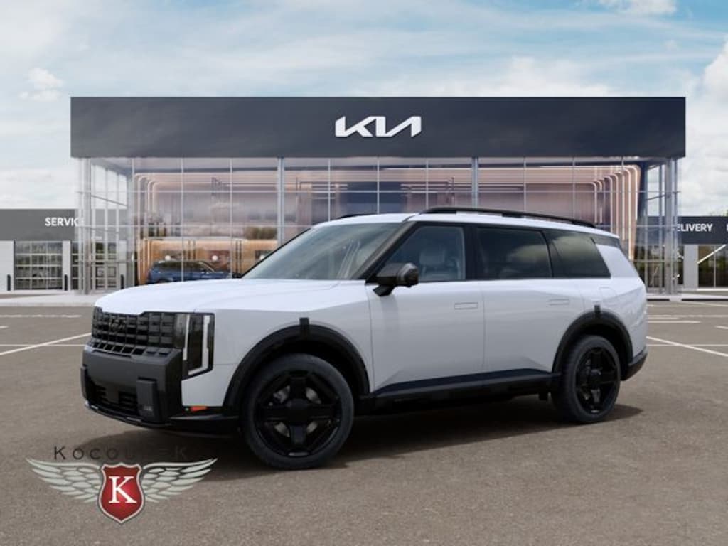 New 2027 Kia Telluride Hybrid X-Line SX SUV