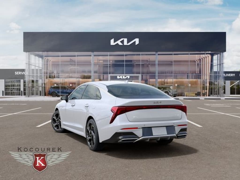 New 2026 Kia K5 GT-Line Sedan