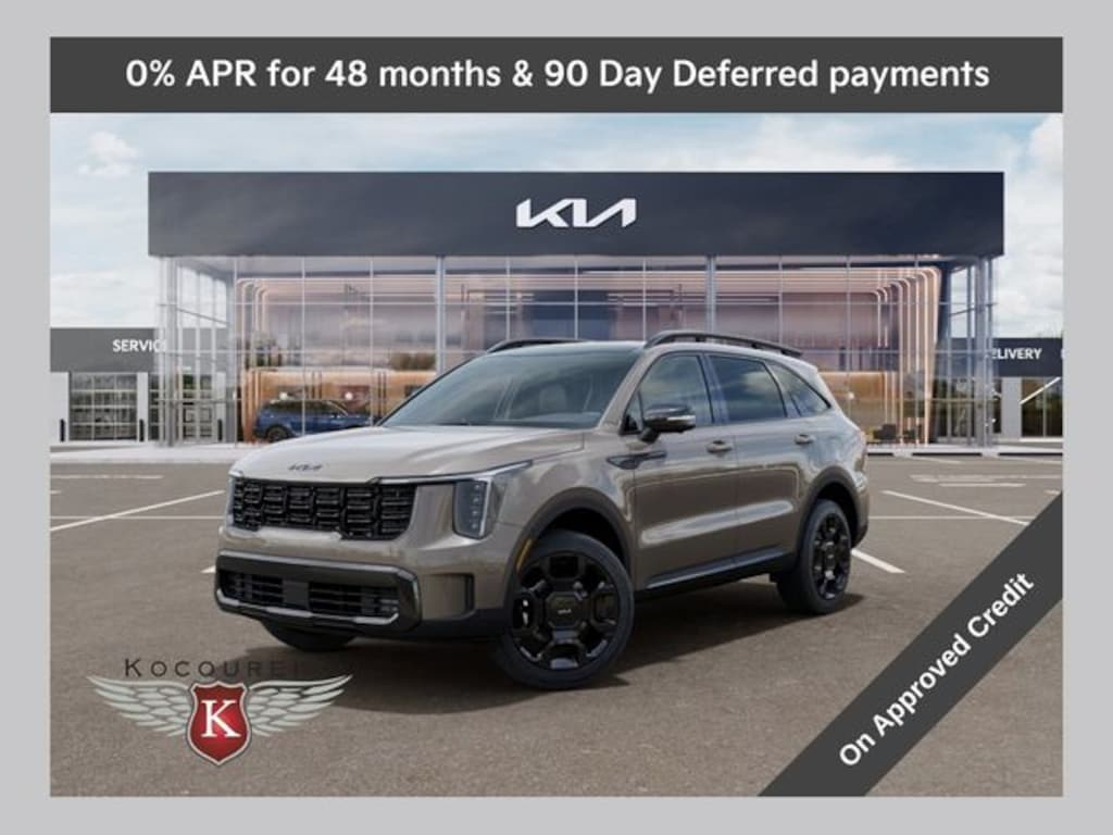 New 2026 Kia Sorento X-Line SX SUV