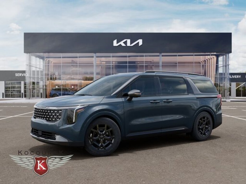 New 2027 Kia Carnival Hybrid SX Prestige Van Passenger Van