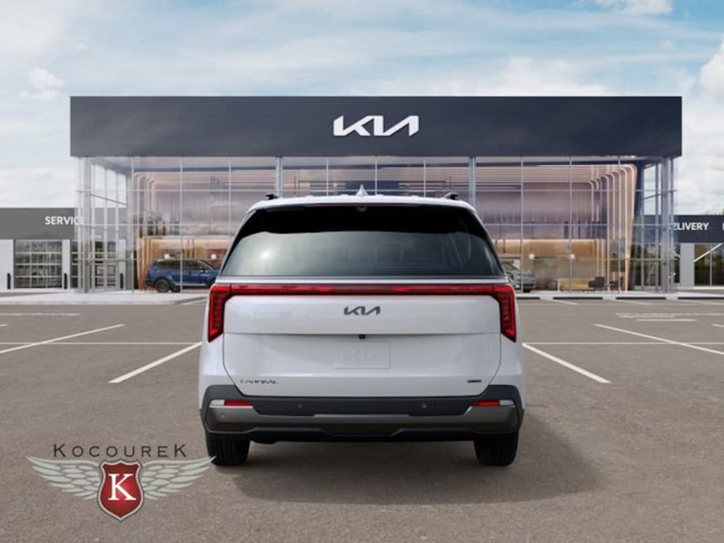 New 2027 Kia Carnival Hybrid SX Prestige Van Passenger Van