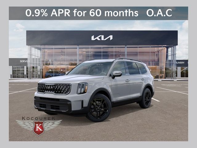2025 Kia Telluride EX X-Line's photo