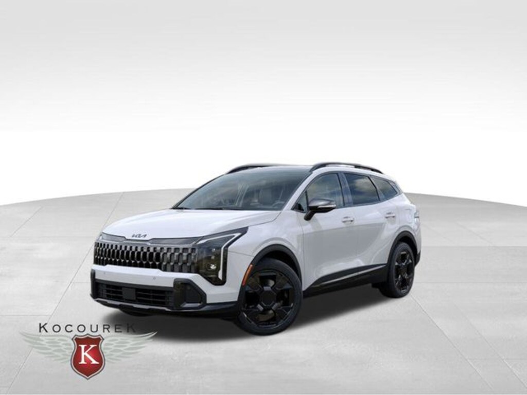 New 2027 Kia Sportage Hybrid X-Line SUV