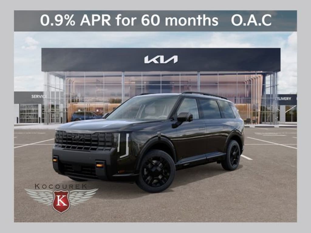 New 2027 Kia Telluride SX-Prestige SUV