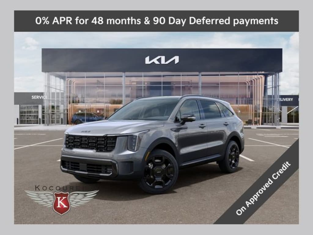 New 2026 Kia Sorento Hybrid X-Line SX Prestige SUV