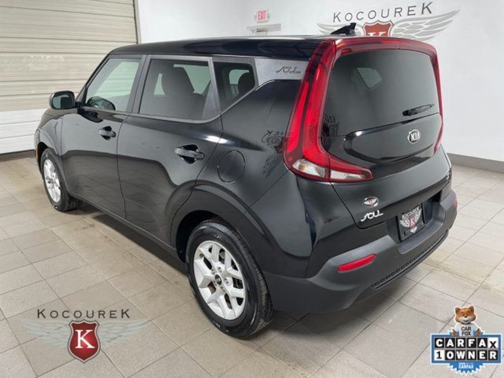 Used 2020 Kia Soul S Hatchback