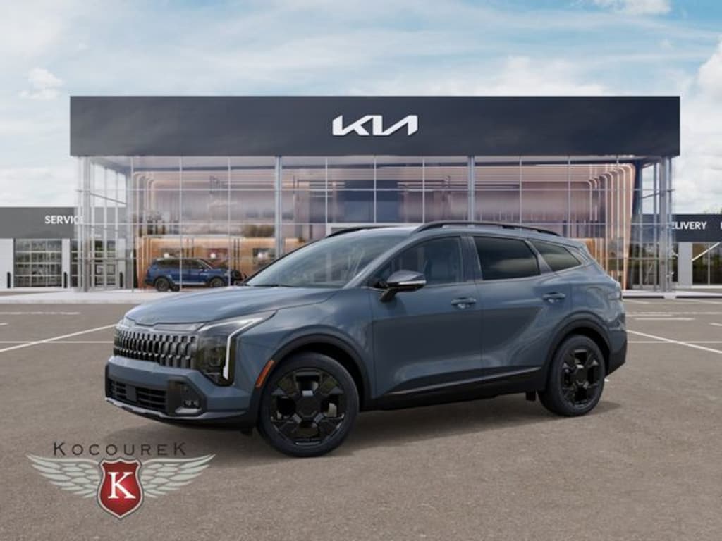 New 2027 Kia Sportage Hybrid X-Line SUV