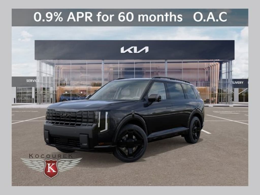 New 2027 Kia Telluride SX SUV