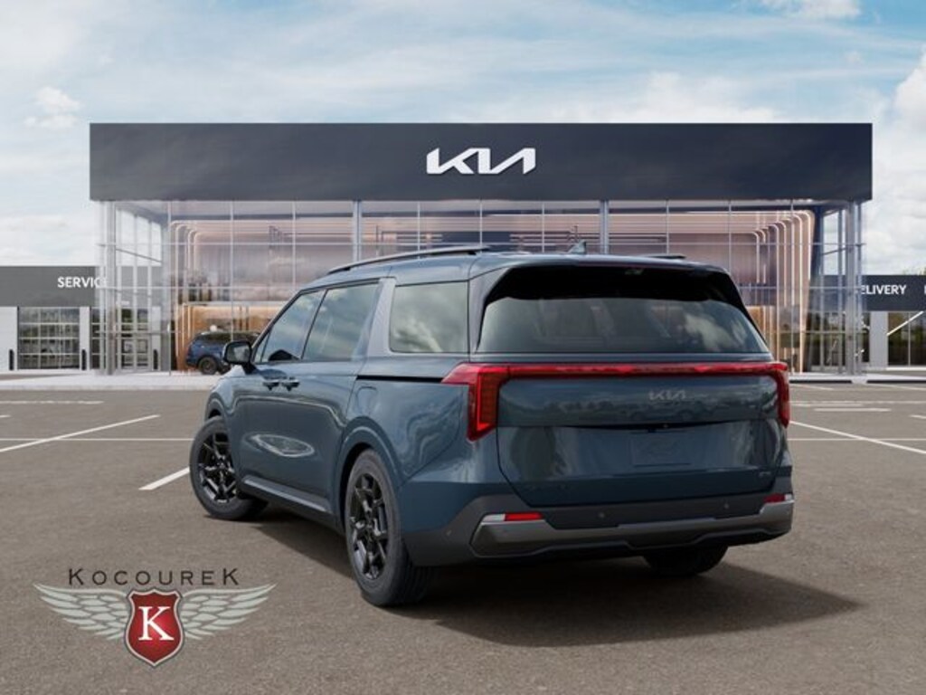 New 2027 Kia Carnival Hybrid SX Prestige Van Passenger Van