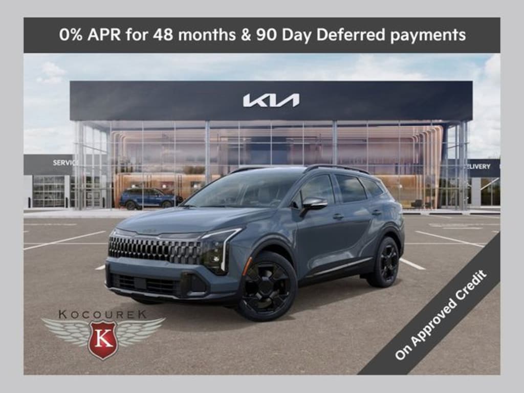 New 2026 Kia Sportage Hybrid X-Line SUV