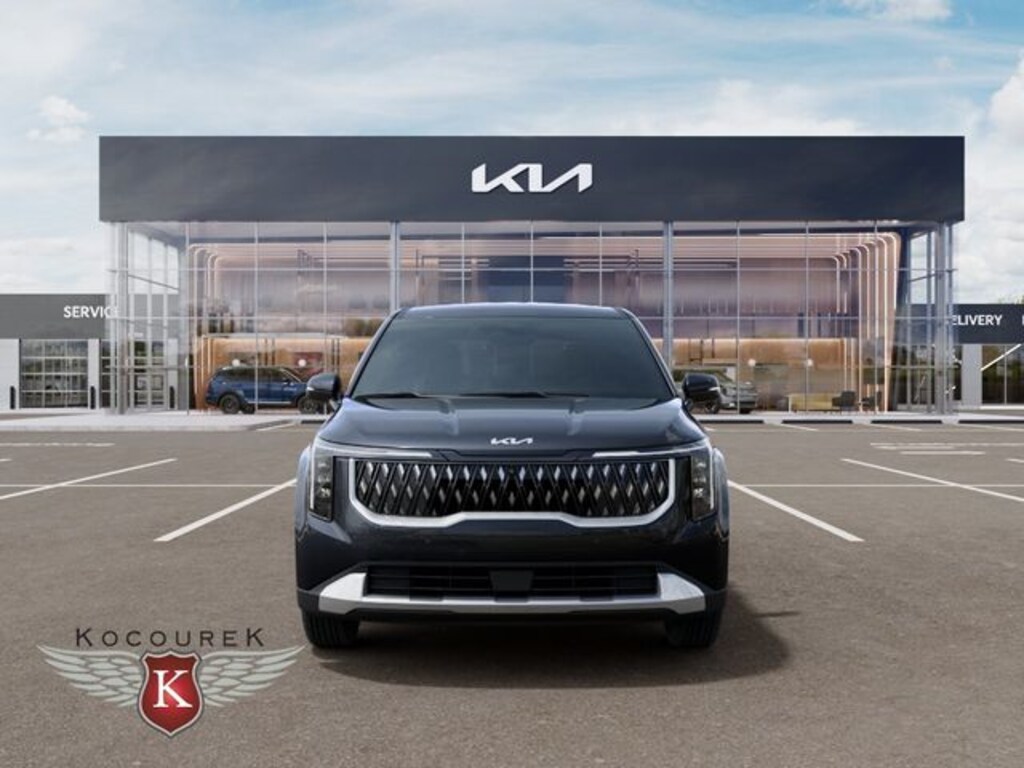 New 2026 Kia Carnival Hybrid EX Van Passenger Van