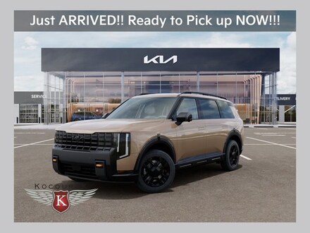 2027 Kia Telluride X-Pro SX SUV