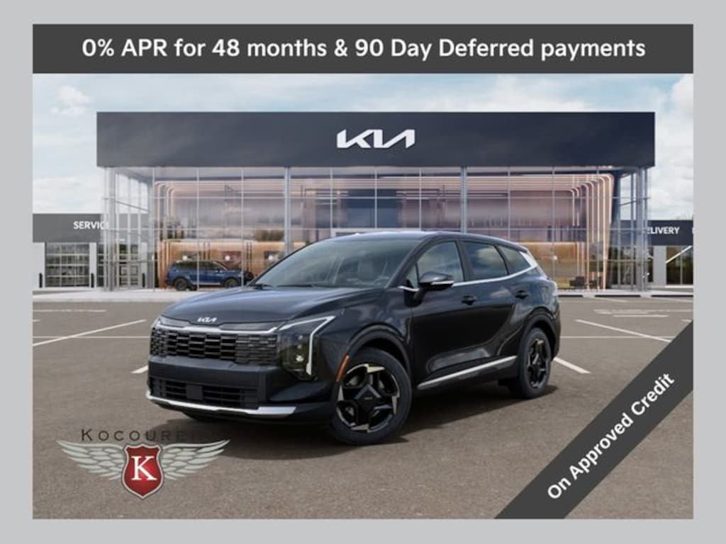 New 2026 Kia Sportage EX SUV