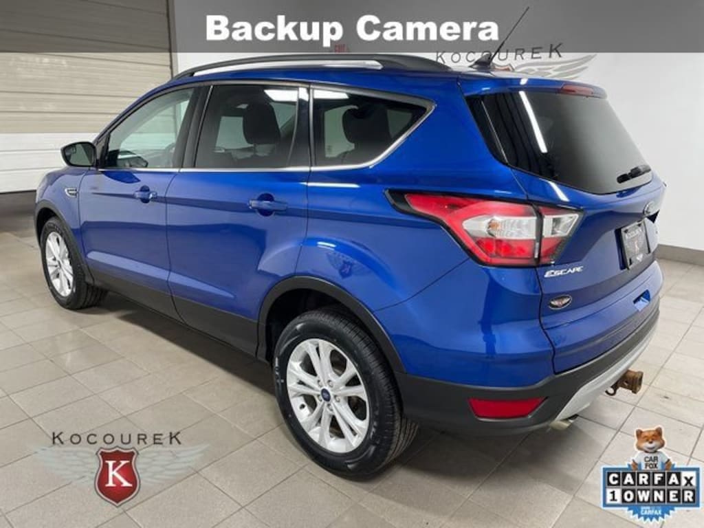 Used 2018 Ford Escape SE SUV