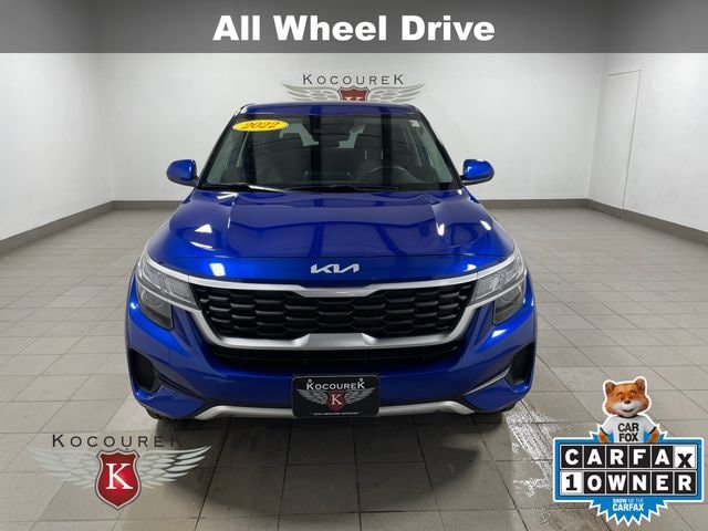 Used 2022 Kia Seltos LX with VIN KNDEPCAA6N7331805 for sale in Wausau, WI