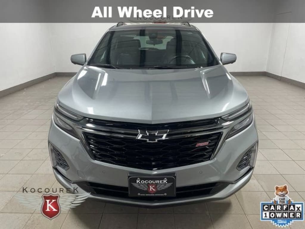 Used 2023 Chevrolet Equinox RS SUV