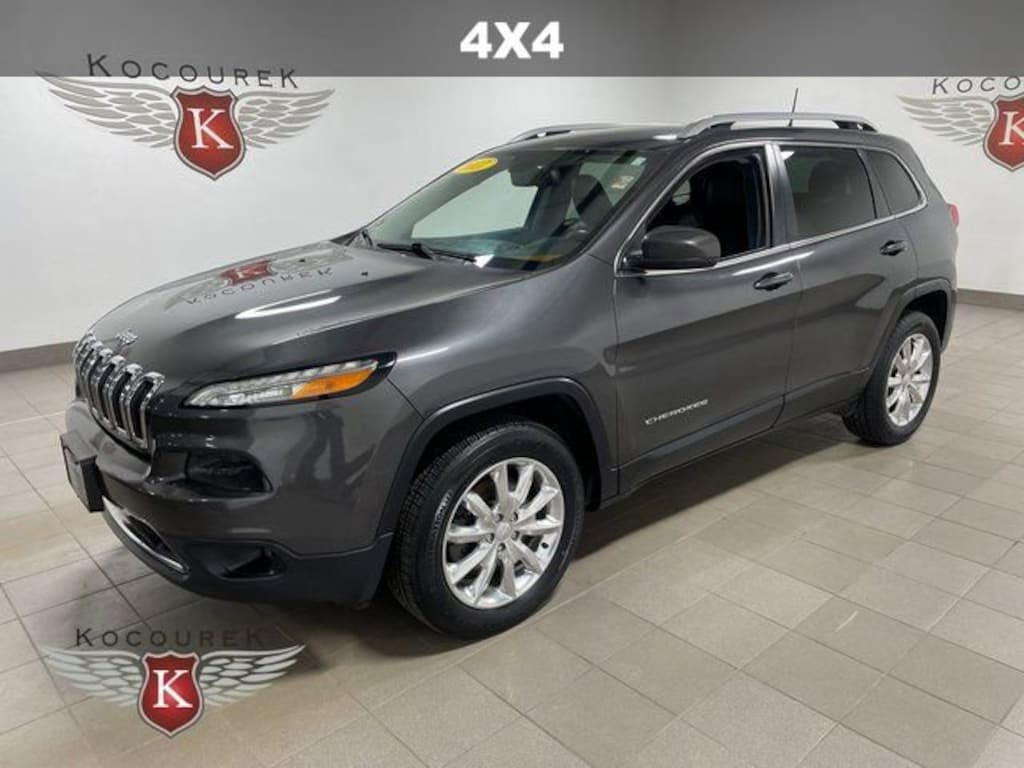 Used 2017 Jeep Cherokee Limited 4x4 SUV