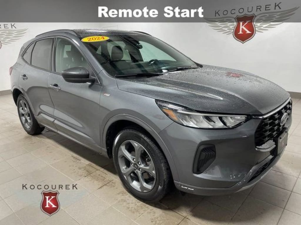 Used 2024 Ford Escape ST-Line SUV