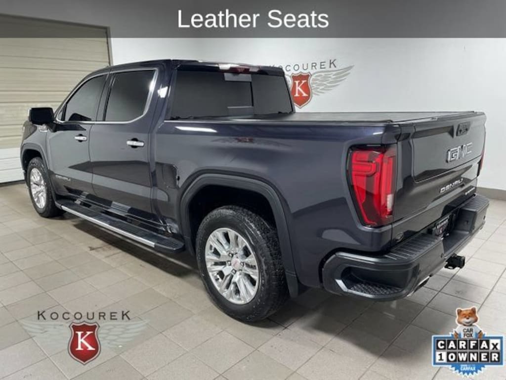Used 2024 GMC Sierra 1500 Denali Truck Crew Cab