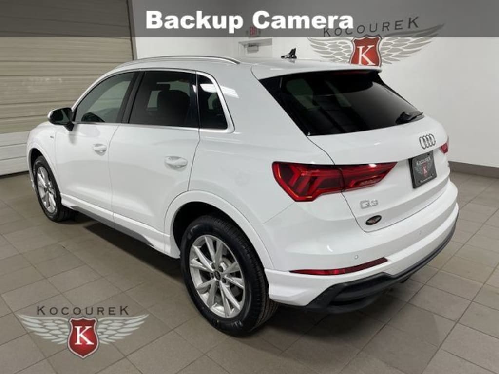 Used 2024 Audi Q3 45 S line Premium SUV