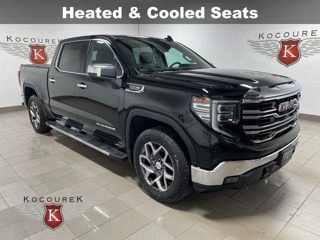 2022 GMC Sierra 4WD Crew Cab Short Box SLT's photo
