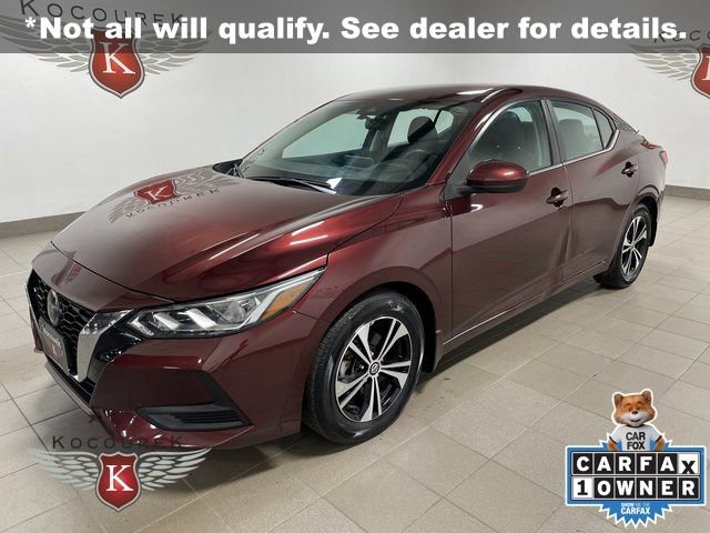 2021 Nissan Sentra SV photo 3