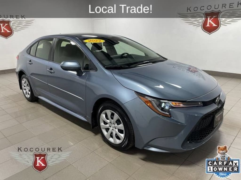 Used 2022 Toyota Corolla LE Sedan