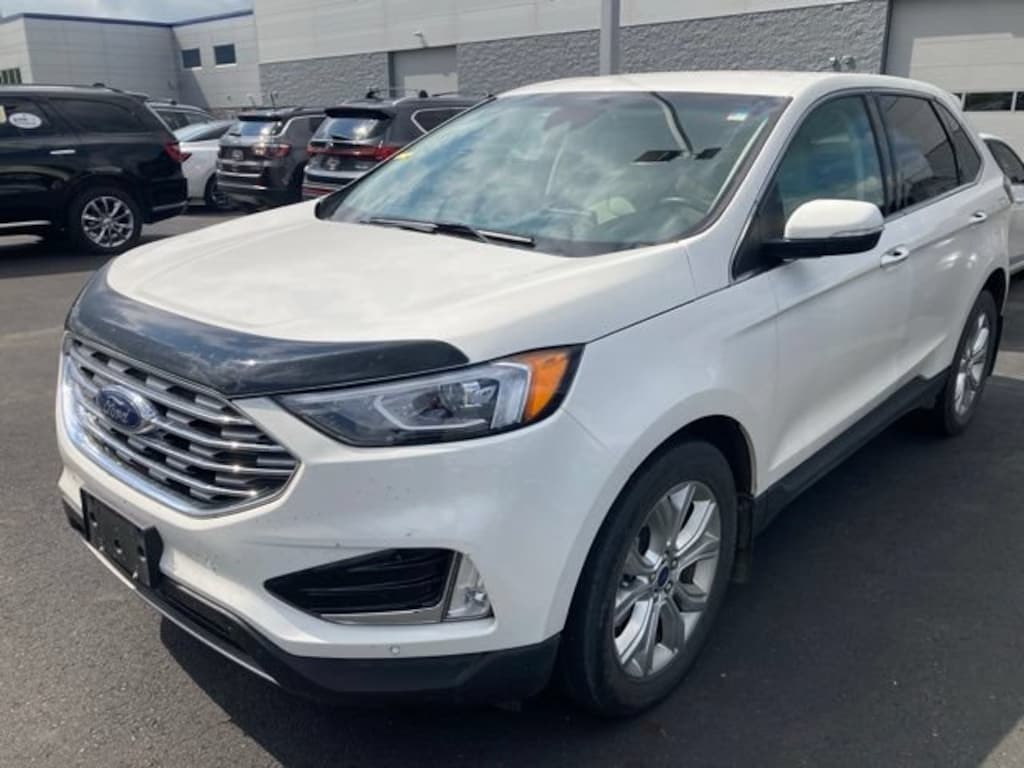 Used 2022 Ford Edge Titanium SUV