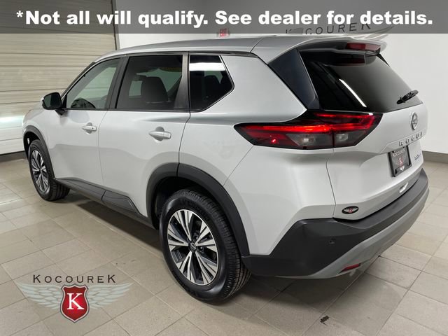 2022 Nissan Rogue SV photo 3