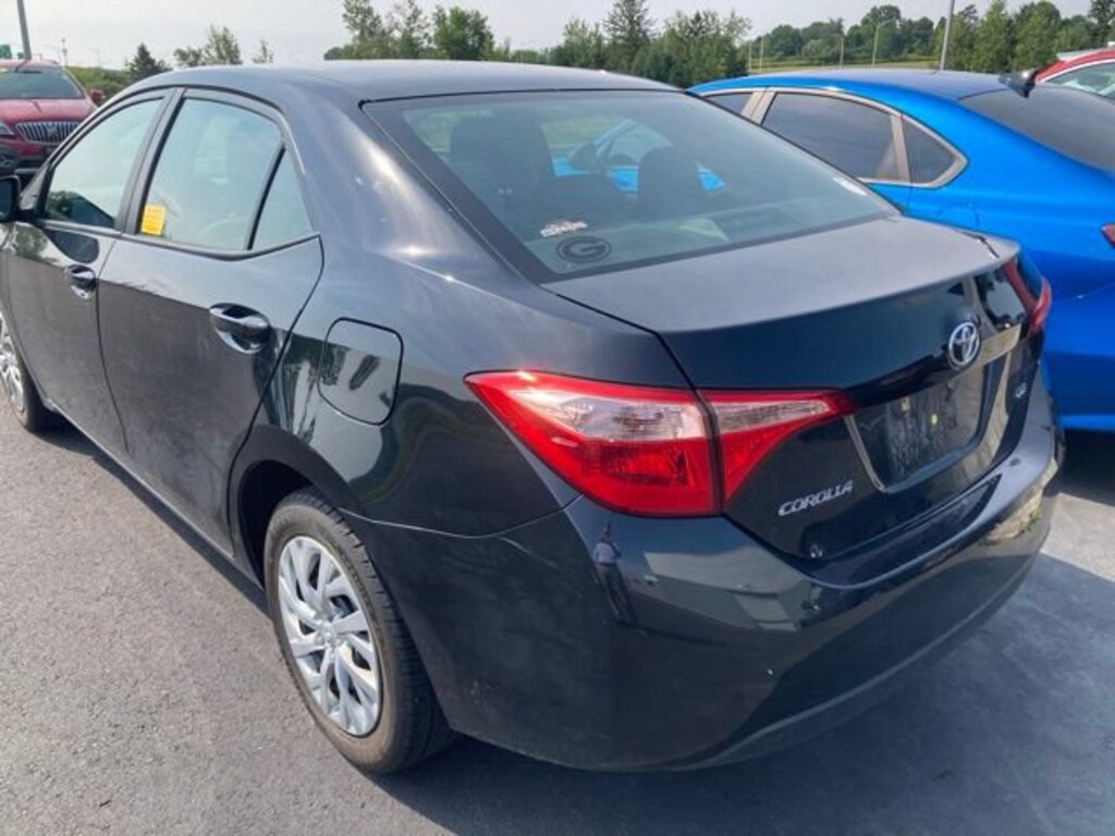 Used 2018 Toyota Corolla L Sedan
