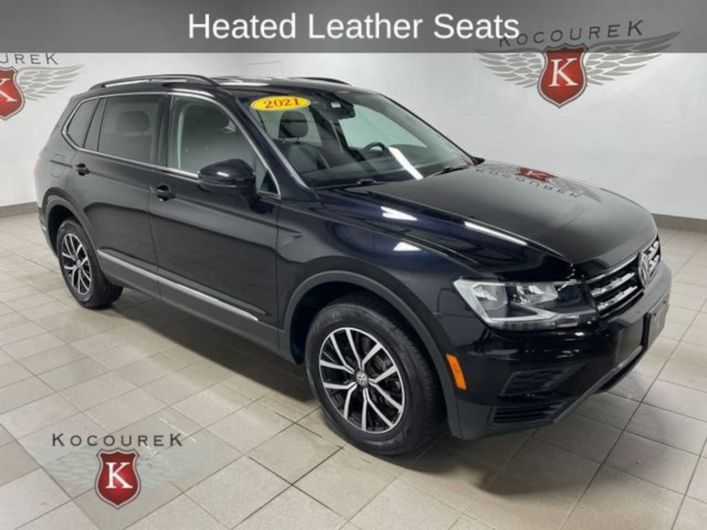 Used 2021 Volkswagen Tiguan 2.0T SE 4MOTION SUV