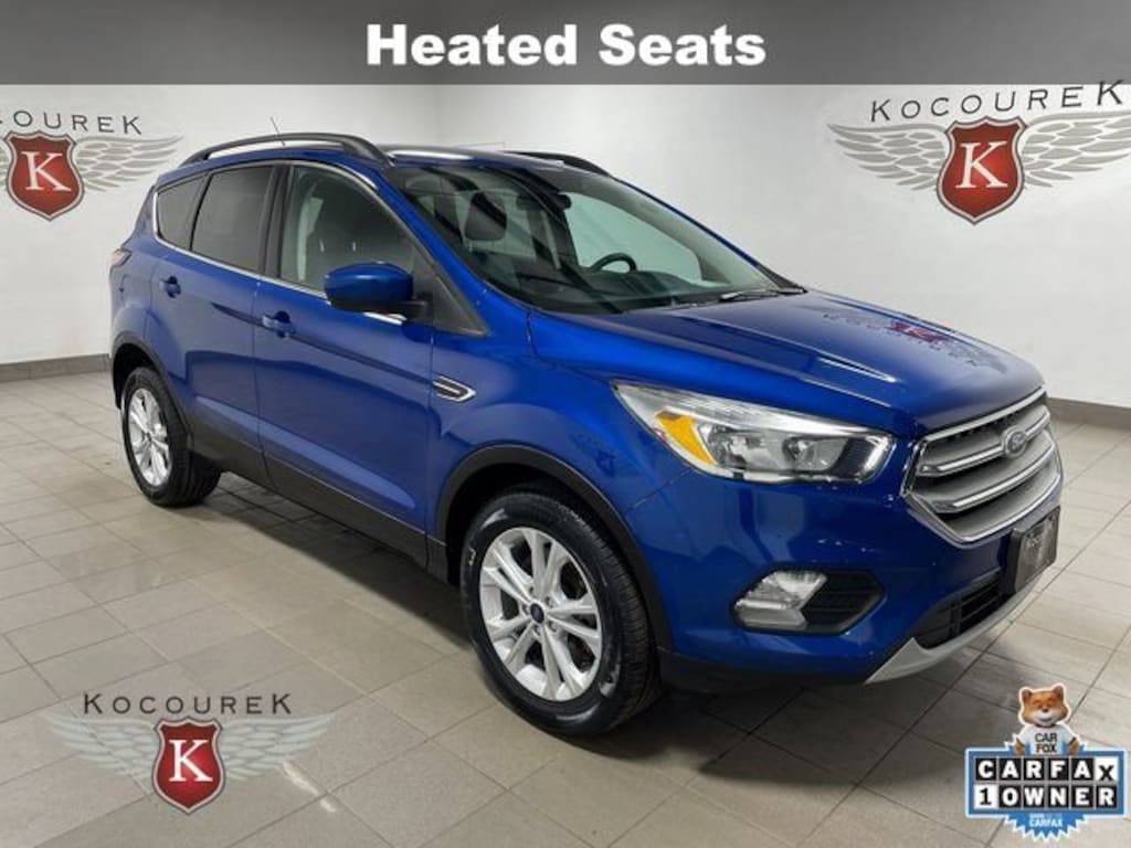 Used 2018 Ford Escape SE SUV