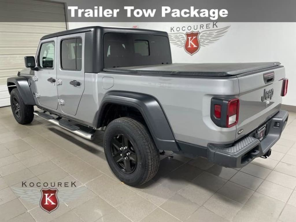 Used 2020 Jeep Gladiator Sport Truck Crew Cab
