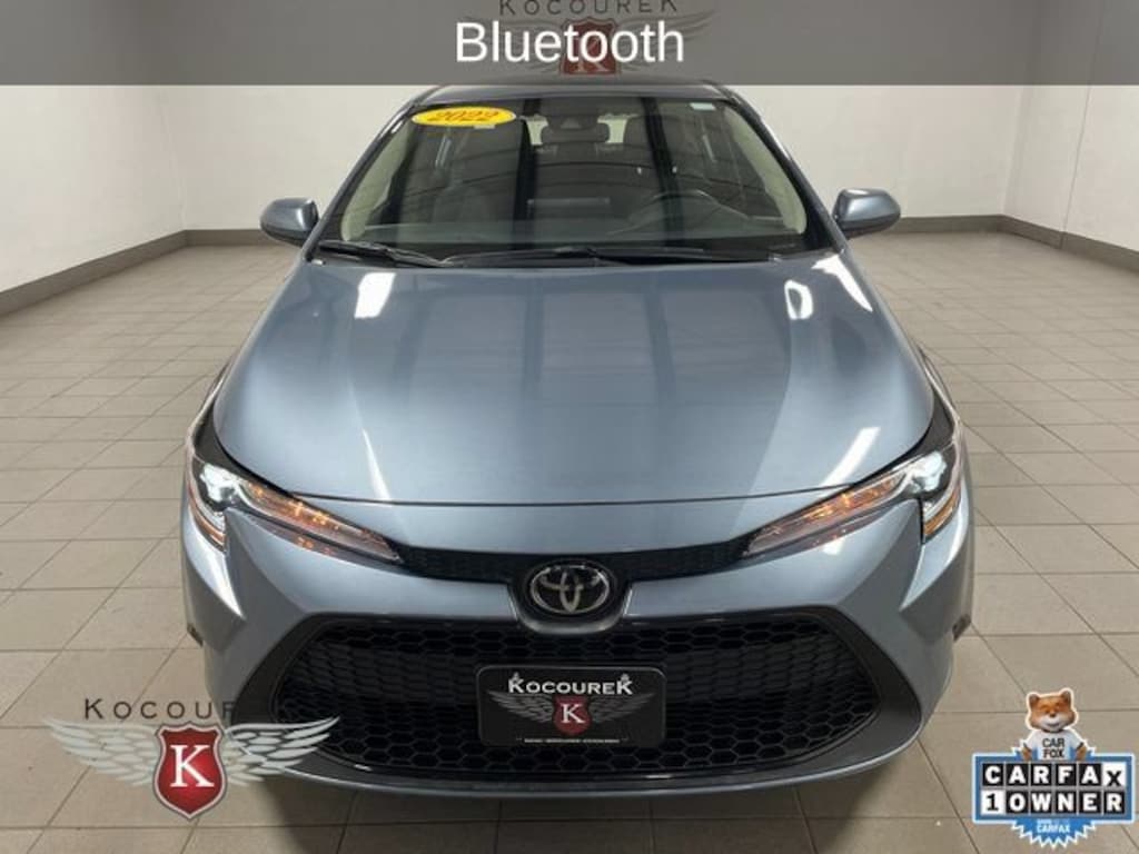 Used 2022 Toyota Corolla LE Sedan