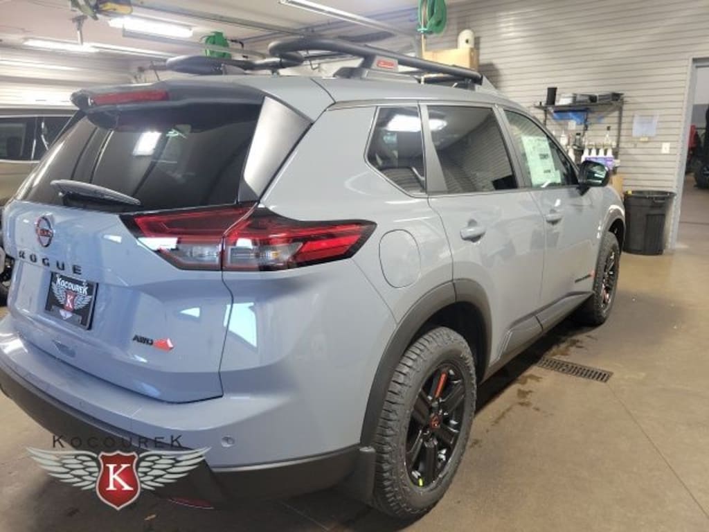 New 2026 Nissan Rogue Rock Creek SUV